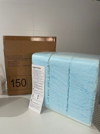 Empapadores para Mascotas Amazon Basics (150 uds)
