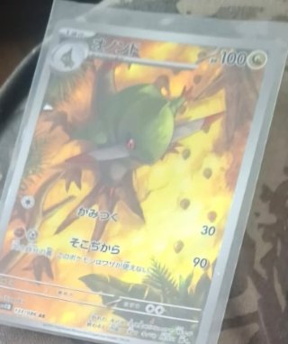 Carta Pokémon (Versión Japonesa)