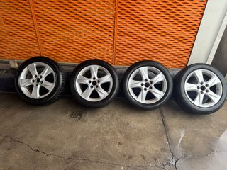4 Llantas Honda 17 5x114 con Neumáticos