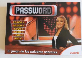 Juego de mesa PassWord