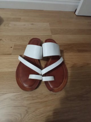 Sandalias Marypaz Blancas