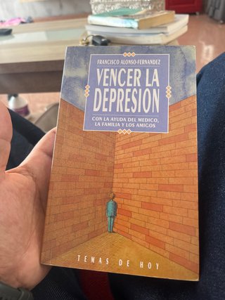 Vencer la depresión: con la ayuda del médico, l...