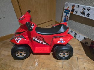 Quad Eléctrico Feber Racy