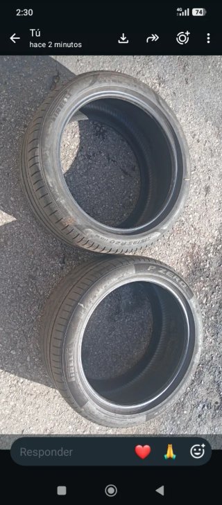 2 Neumáticos Pirelli P Zero 315/35 R20