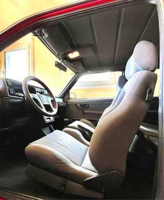 Juego de Molduras Plástico Recaro Golf Mk2