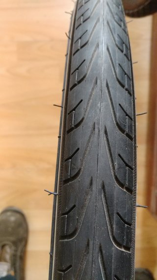 Cubierta 26 x 1.5 - 40 559 bicicleta nueva