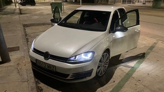 Volkswagen Golf MK7 r line 2014