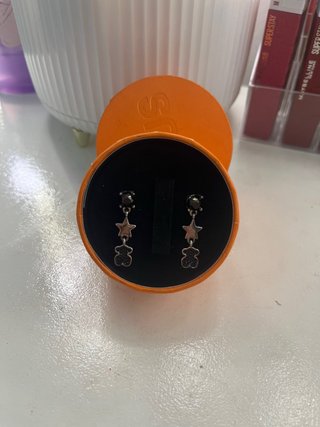 Pendientes Tous con forma de estrella y oso