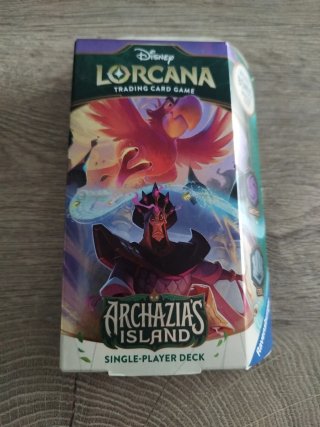 Disney Lorcana: Archazias Island Deck