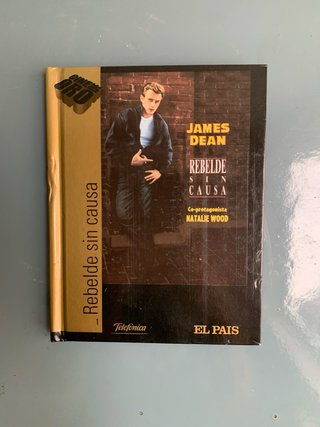 DVD Rebelde sin Causa - Cine de Oro