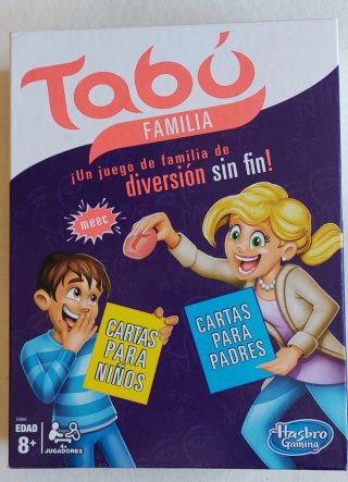 Juego de mesa Tabú Familia