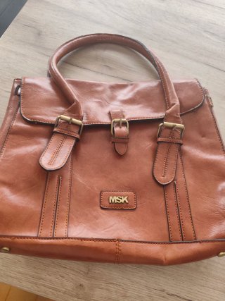 Bolso MSK Marrón