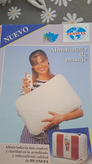 Almohadilla de Masaje Planeta por vibración