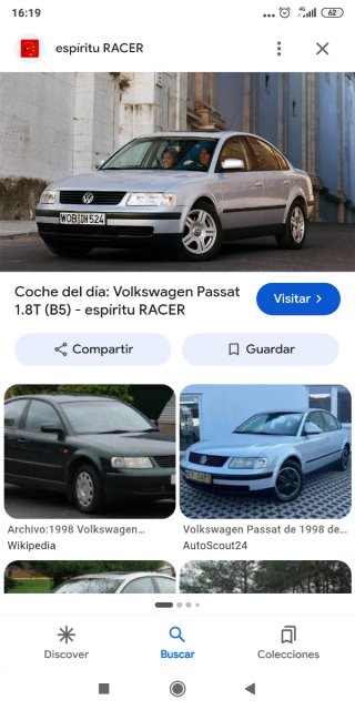 Despiece Volkswagen Passat 1.9 TDI