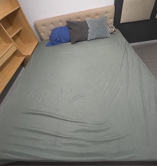 Cama King Size con base
