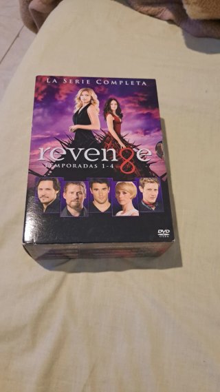 Revenge: Serie Completa (Temporadas 1-4) DVD