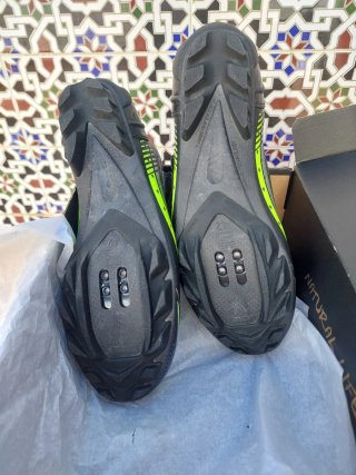 Zapatillas de Ciclismo Talla 42