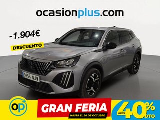 Peugeot 2008 Allure Hybrid eDCS6 107 kW (145 CV)