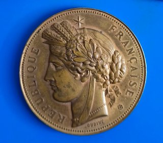Medalla Conmemorativa de Bronce