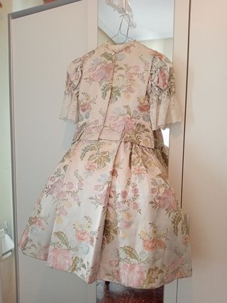 Traje de Fallera niña Talla 5-6 años Estamp Floral