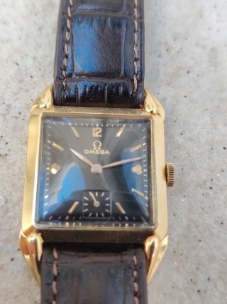 Reloj Omega Tank Oro 18k