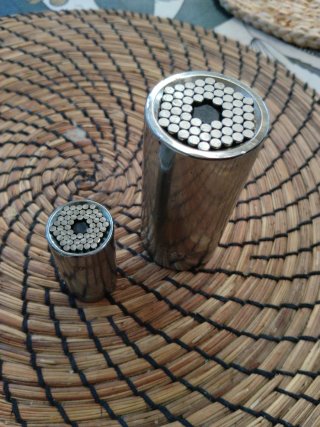 Set de 2 Vasos Multillave Universales