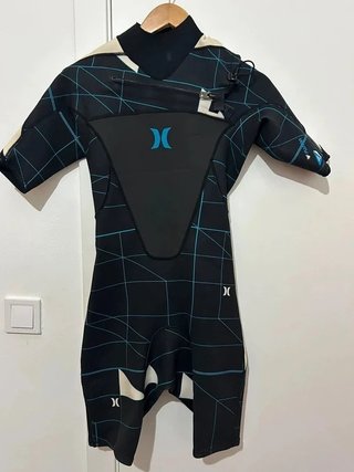 Traje de neopreno Hurley Fusion 2/2mm manga...