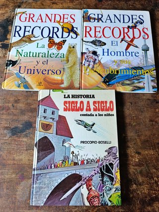 Pack 3 Libros Ilustrados Infantiles