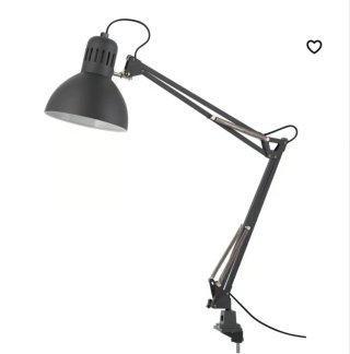 3 Lámparas Flexo Ikea