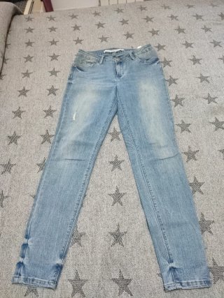 Vaqueros Tiffosi Azules