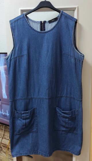 ✨ NO NEGOCIABLE ✨  Vestido vaquero