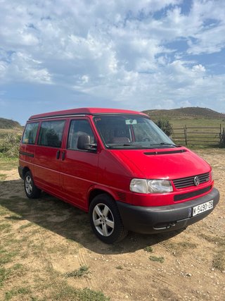 Volkswagen California 2.5tdi año 2000