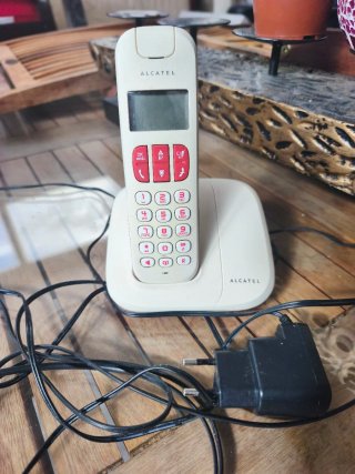 Teléfono inalámbrico Alcatel
