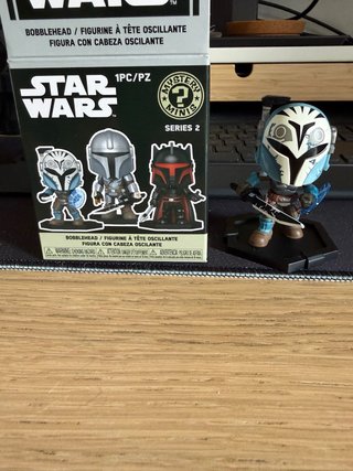 Figura Bobblehead Star Wars The Mandalorian Sabine
