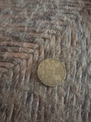 Coleccionable Moneda de 20 céntimos de euro Grecia