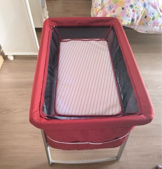 Minicuna Chicco Roja