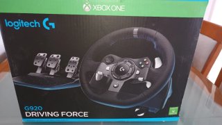 Volante y Pedales Logitech G920 Driving Force