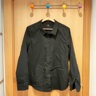 Camisa formal negra Kiabi