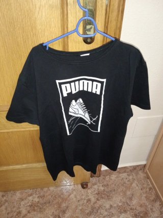 Camiseta Puma Negra