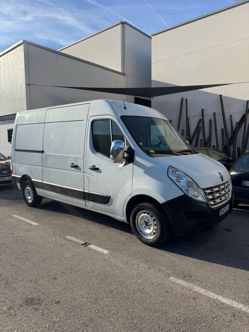 Renault Master 2012