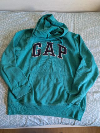 Sudadera GAP verde