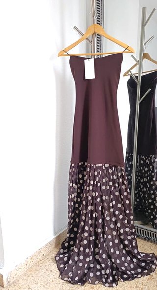 Vestido ZARA largo. Nuevo sin estrenar con etiquet