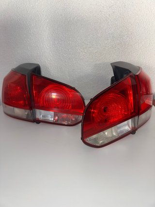 Como nuevos! Pareja de pilotos traseros Golf 6