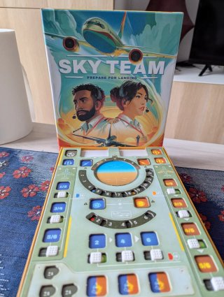 Inserto organizador para juego Sky Team