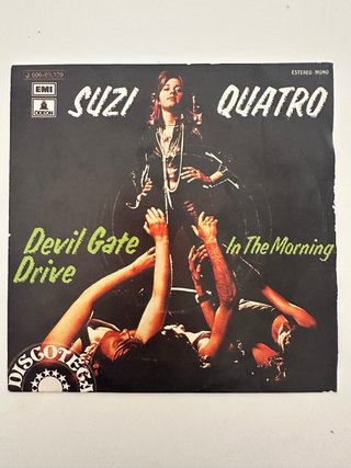 Vinilo Suzi Quatro - Devil Gate Drive