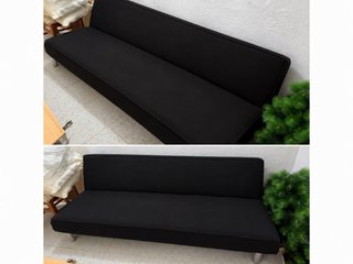 Sofá Cama Negro
