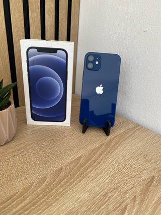 iPhone 12 128GB Blu - Scatola e accessori