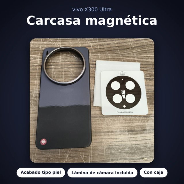 Carcasa magnética vivo X300 Ultra Nappa