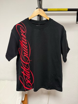 Camiseta ColdCulture Negra