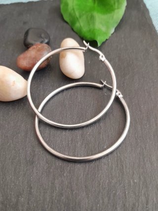 Pendientes de Aro Acero Inoxidable